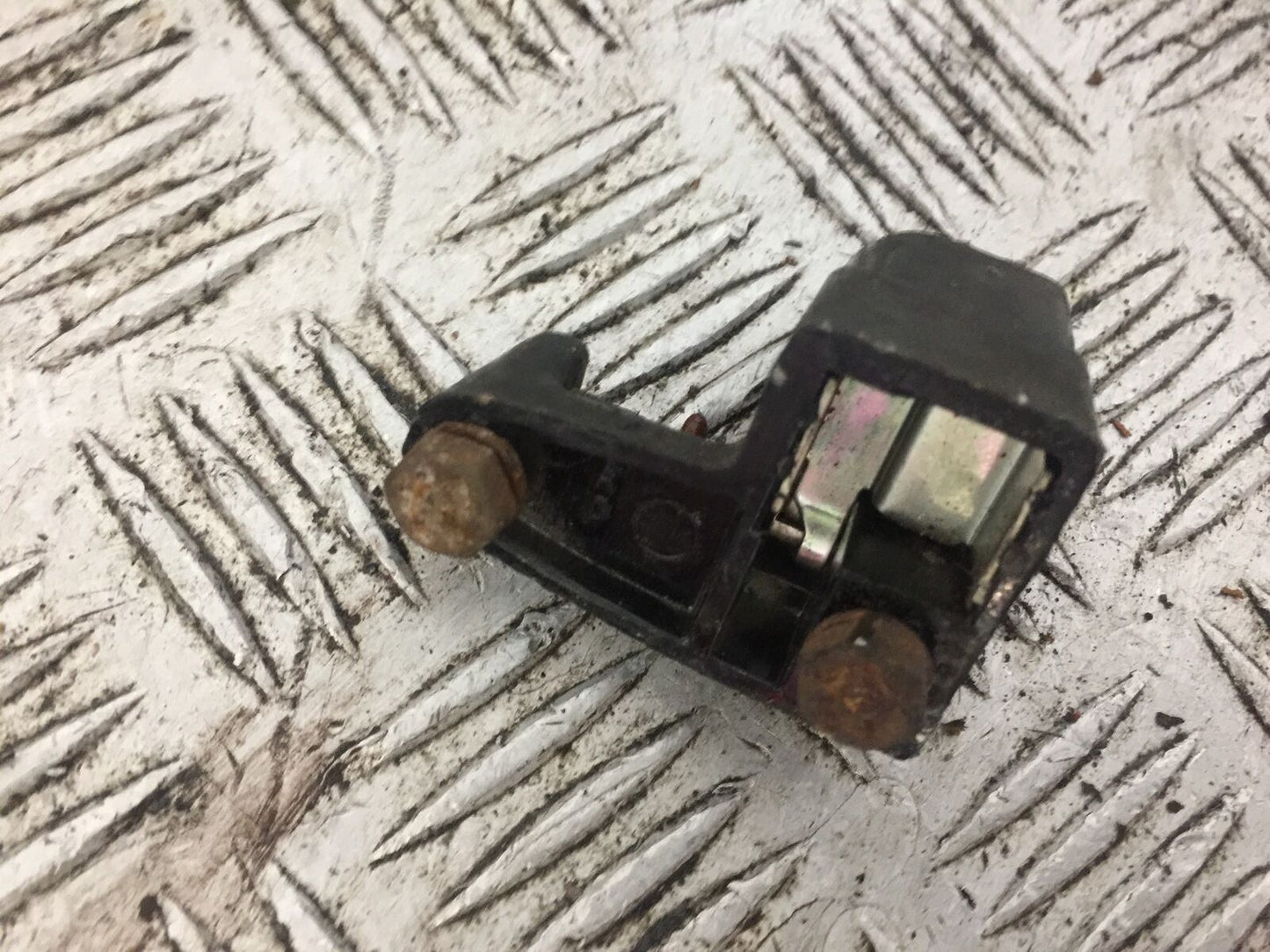 HONDA C50 C 50 HELMET LOCK (NO KEY) YEAR 1980 (STOCK 719)