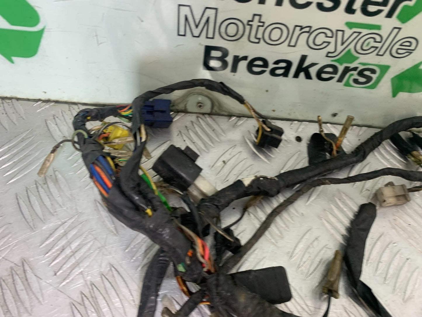 SUZUKI GSX1100 G GSX 1100 G WIRING LOOM 1991-1996 (CMB1283)