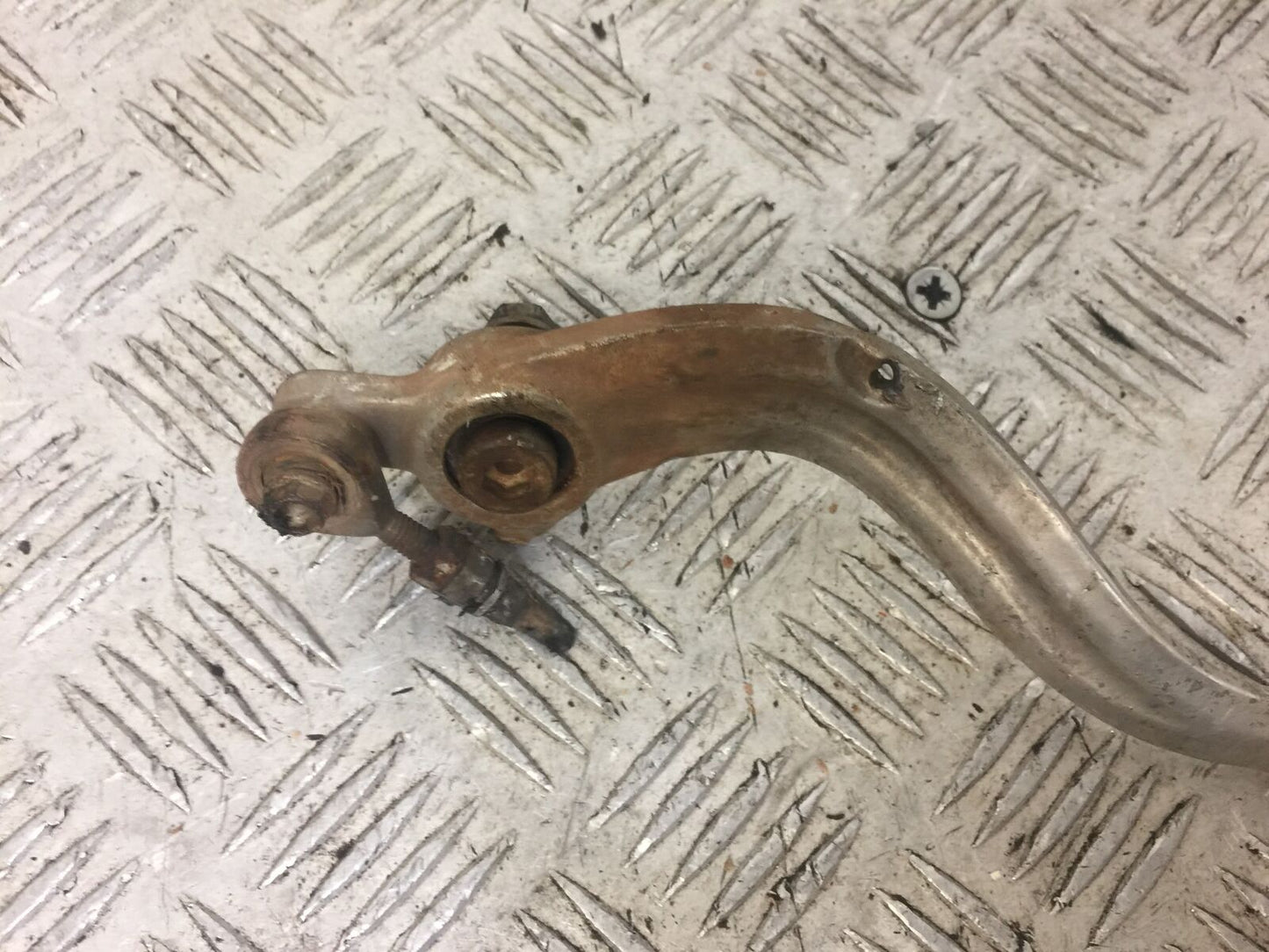KTM400 KTM 400 EXC REAR BRAKE PEDAL YEAR 2004 05 06 (STOCK 647)