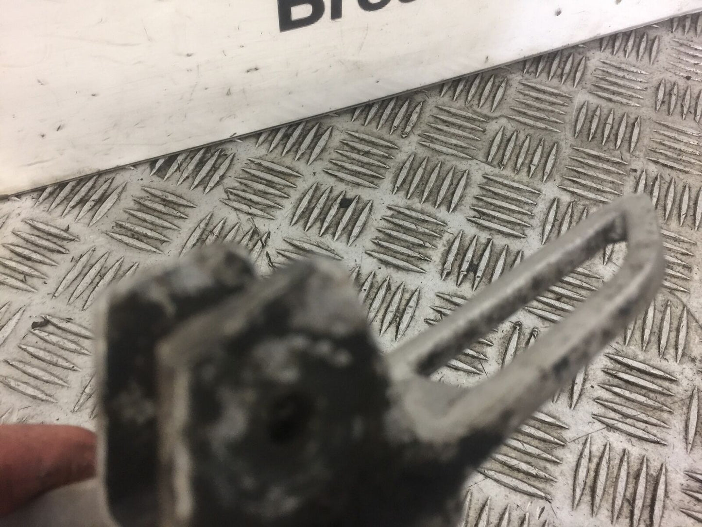 HONDA CB500X CB 500X LEFT REAR HANGER YEAR 2014 (STOCK 384)
