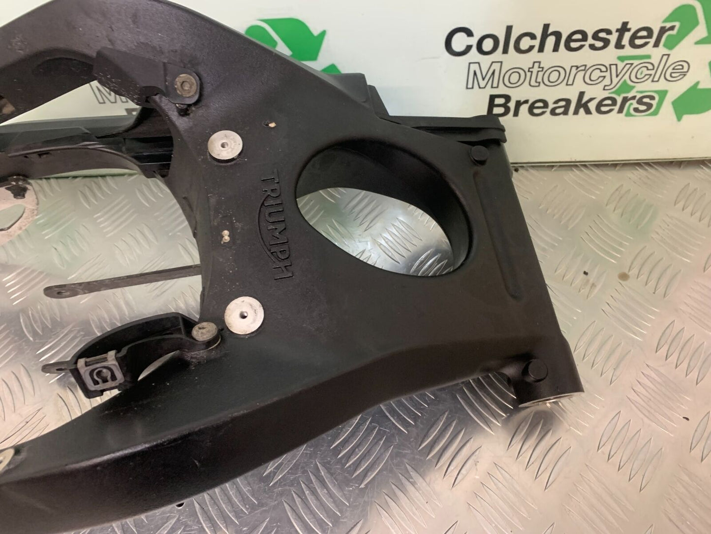 TRIUMPH 765 STREET TRIPLE RS SWINGARM YEAR 2018-2021 (STOCK 968)