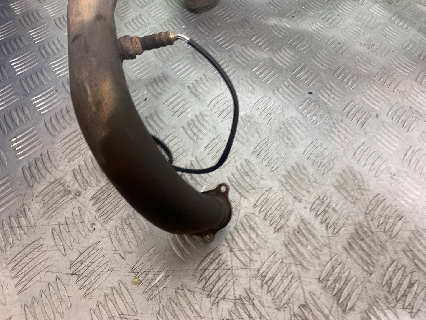 DUCATI 848 EXHAUST DOWNPIPES YEAR 2008-2010 (CMB1323)