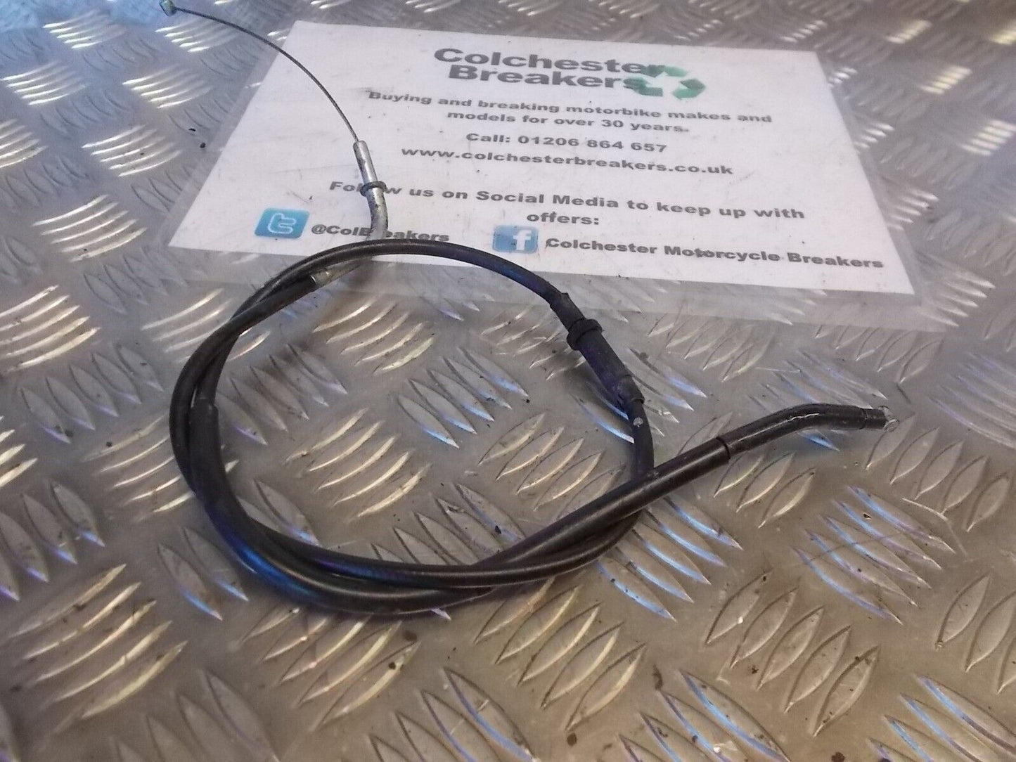 KAWASAKI Z750 Z 750 THROTTLE CABLE YEAR 2009