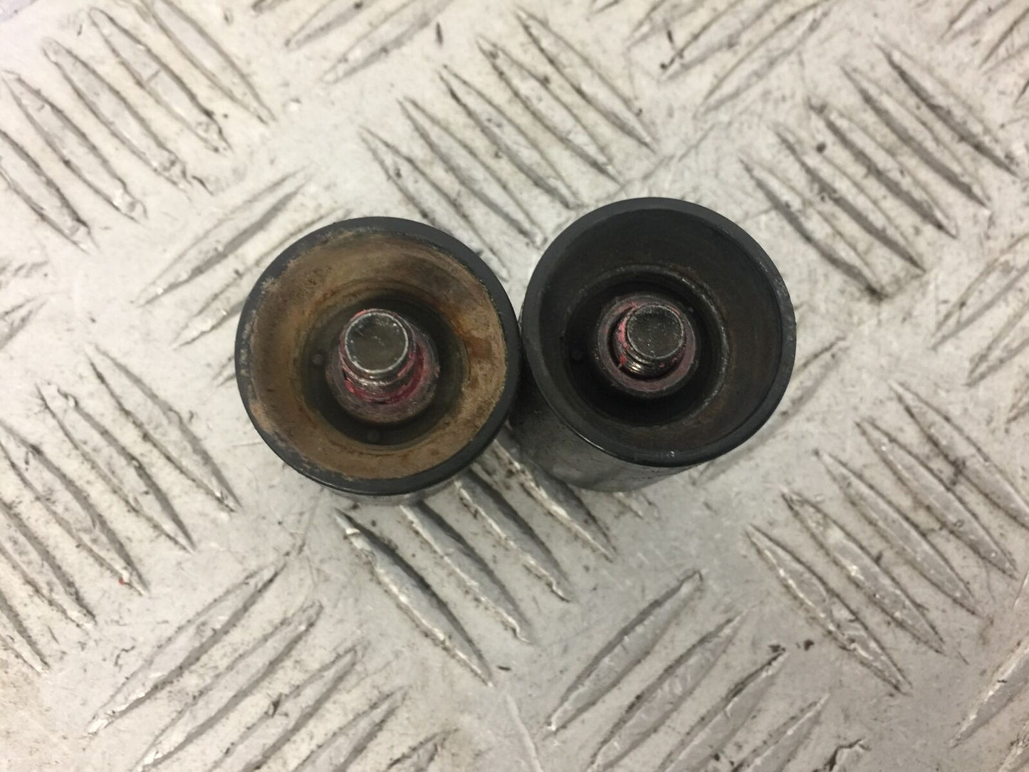 KAWASAKI ZX6R BAR END WEIGHTS YEAR 2009-2012 (STOCK 626)