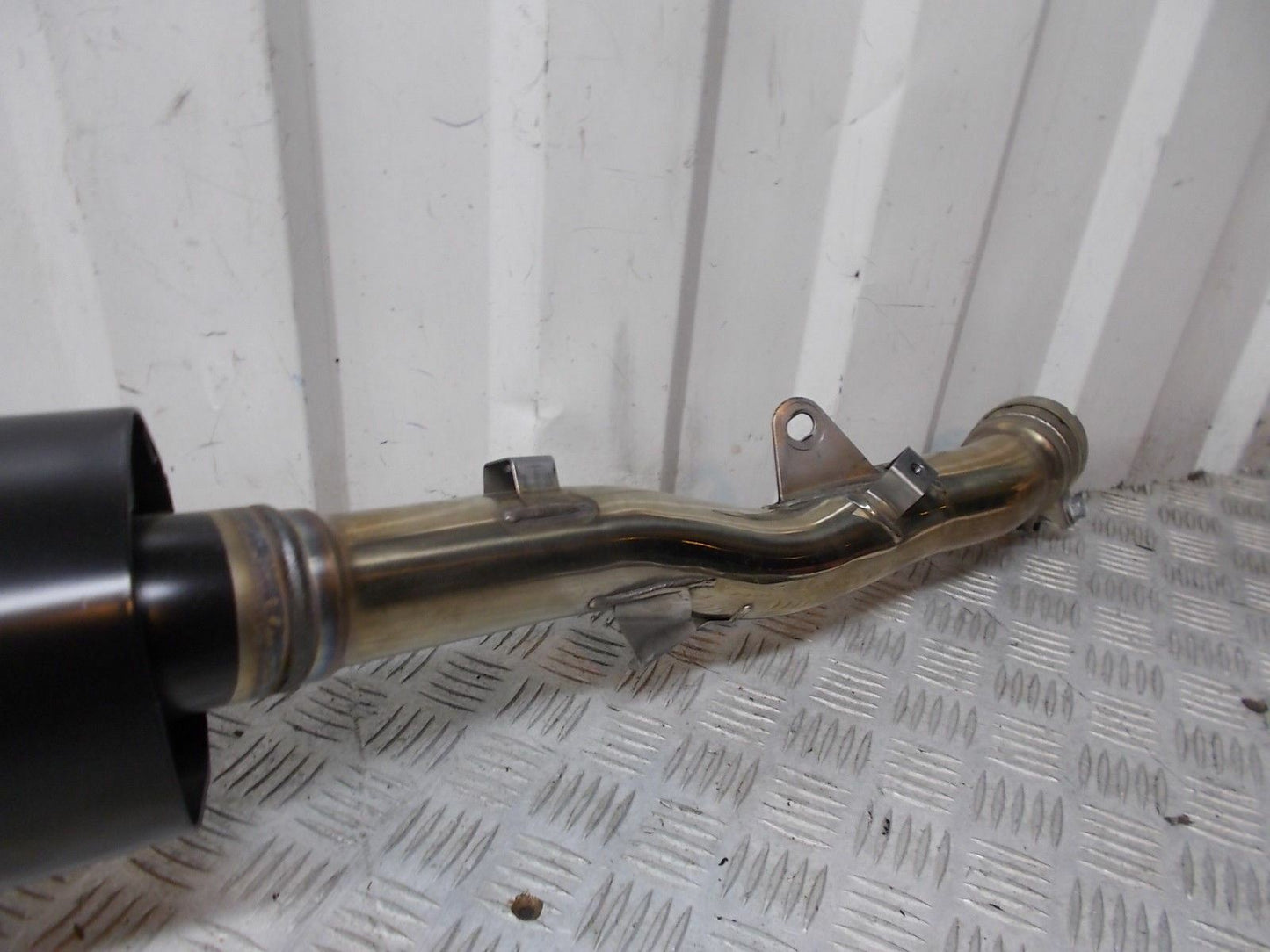 KAWASAKI ZZR1400 ZZR 1400 RIGHT SILENCER YEAR 2014 (NO5)