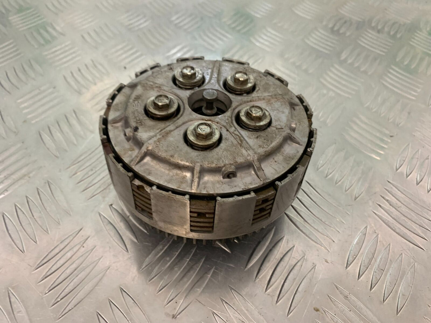 KAWASAKI KLR250 KLR 250 CLUTCH YEAR 1984-2001 (STOCK 980)