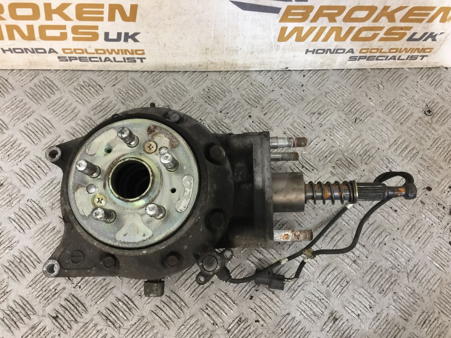 HONDA GL1800 GL 1800 REAR DIFF YEAR 2004-10 ABS (STOCK 890)