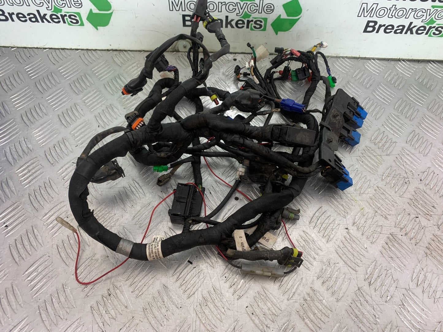 BSA 650 GOLD STAR WIRING LOOM YEAR 2022-2025 (CMB1262)
