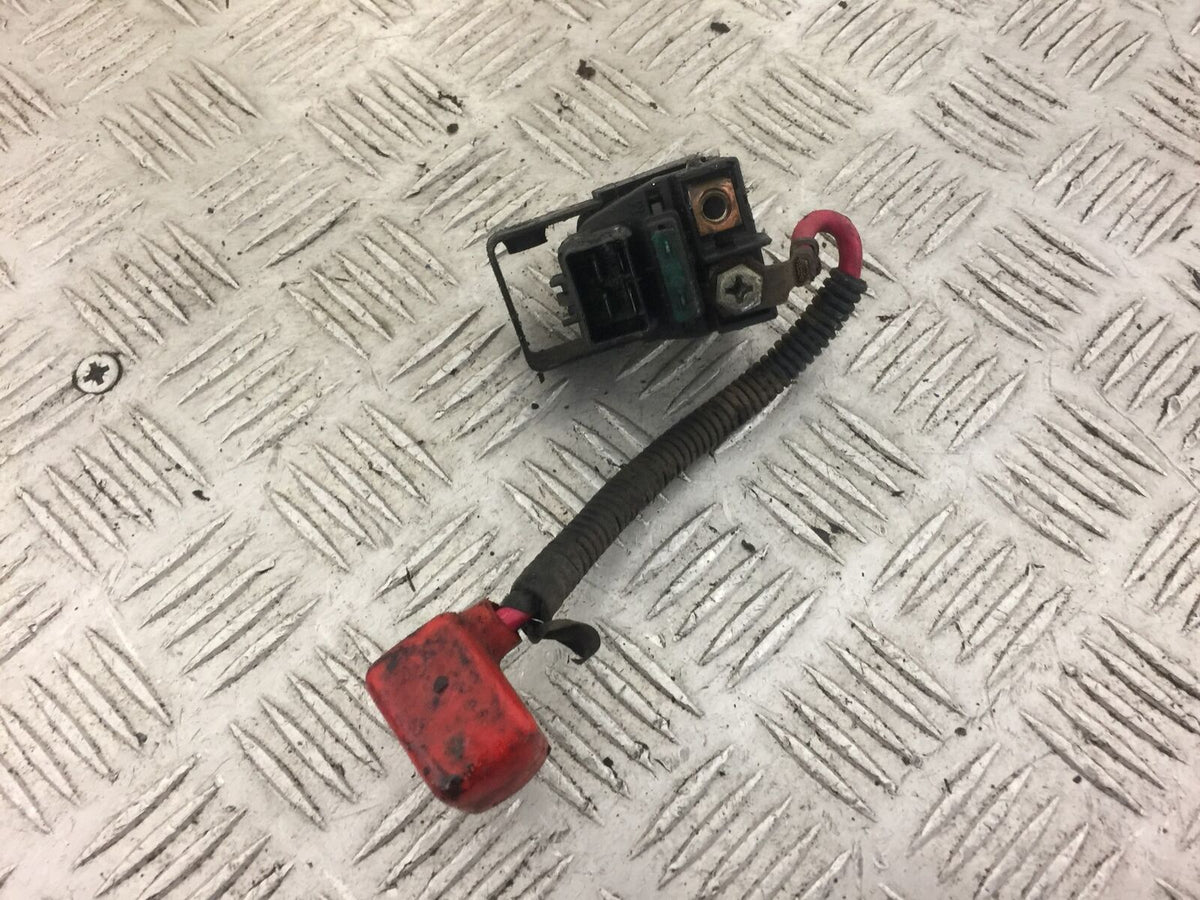 SUZUKI GSF600 GSF 600 BANDIT STARTER SOLENOID YEAR 2002 STOCK 416
