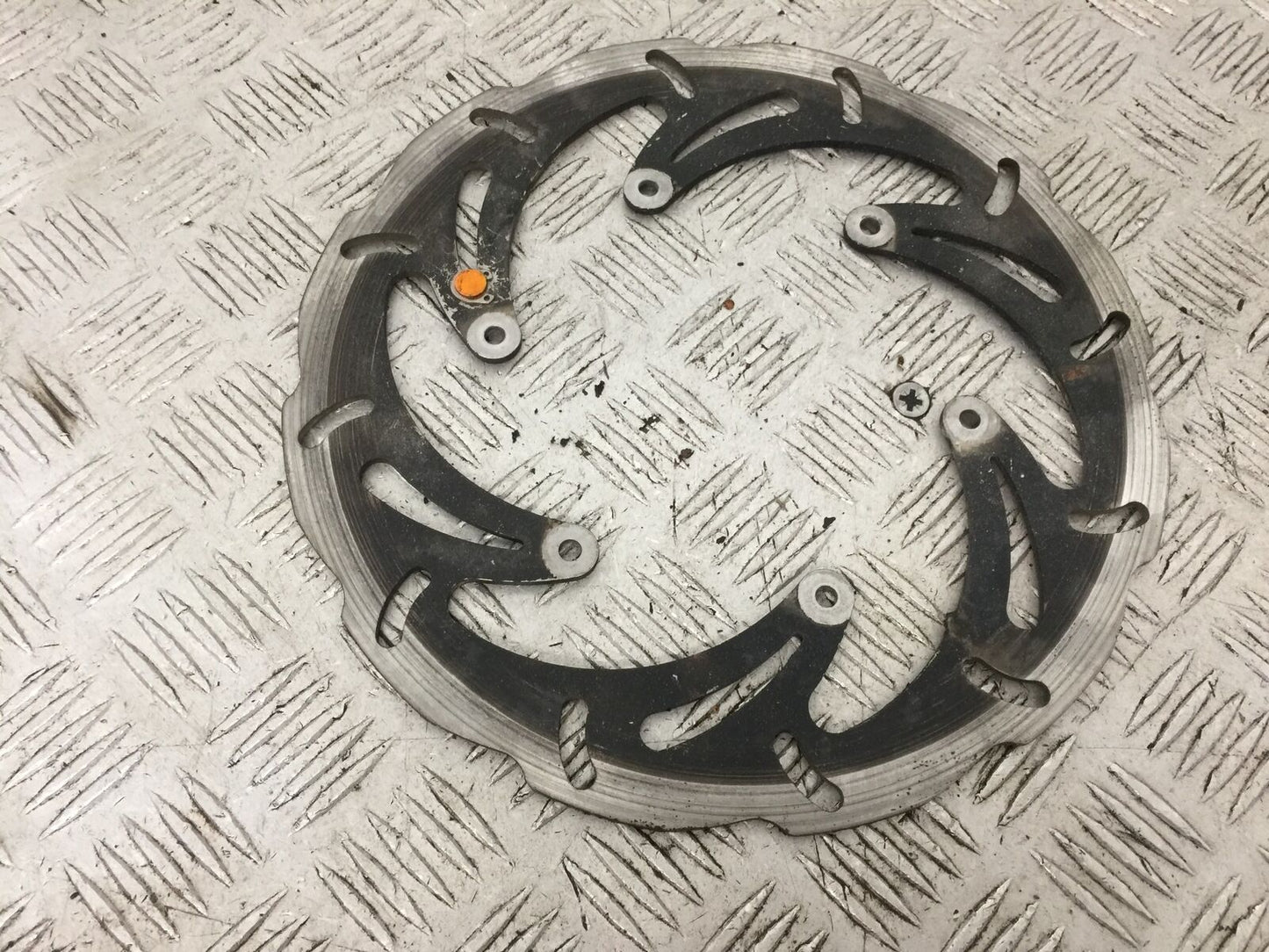 KTM400 KTM 400 LC4-E FRONT BRAKE DISC YEAR 2000 (STOCK 898)