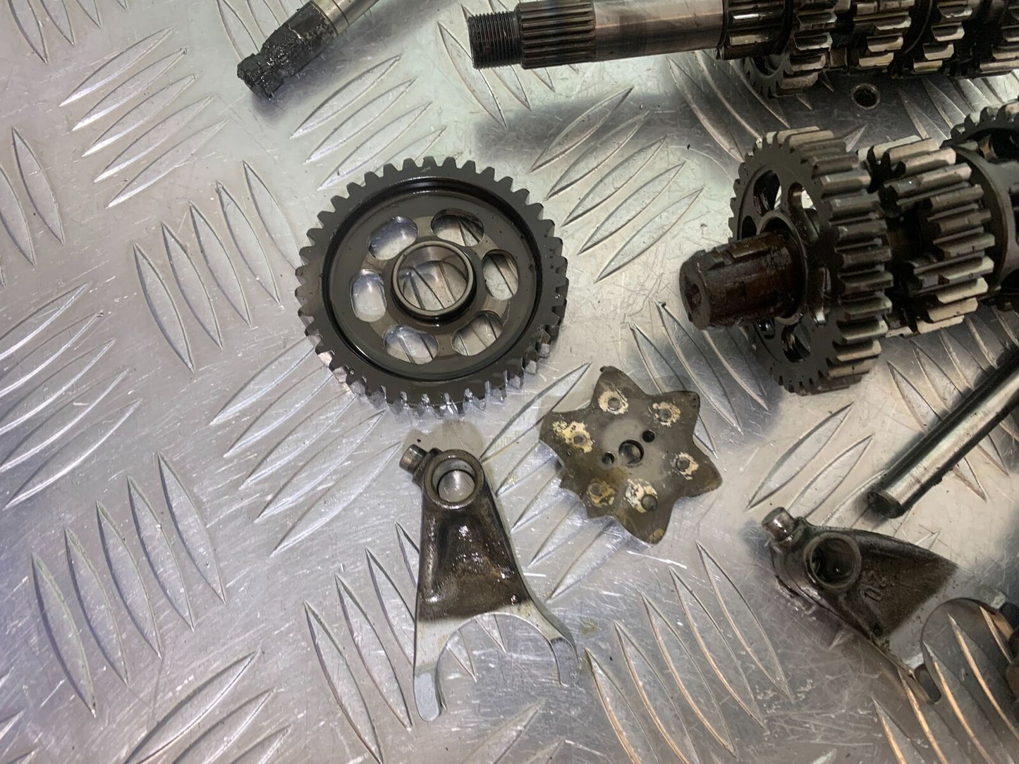 HONDA CBR125 CBR 125 GEARBOX YEAR 2007-10 (STOCK 884)