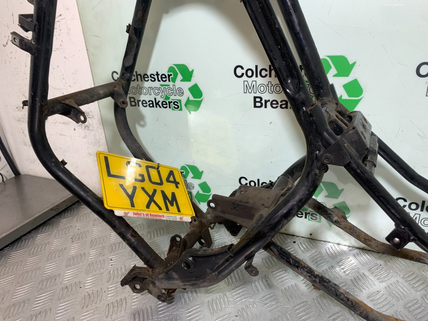 HONDA XL125 VARADERO FRAME REG LOG BOOK YEAR 2001-2006 (CMB1304)