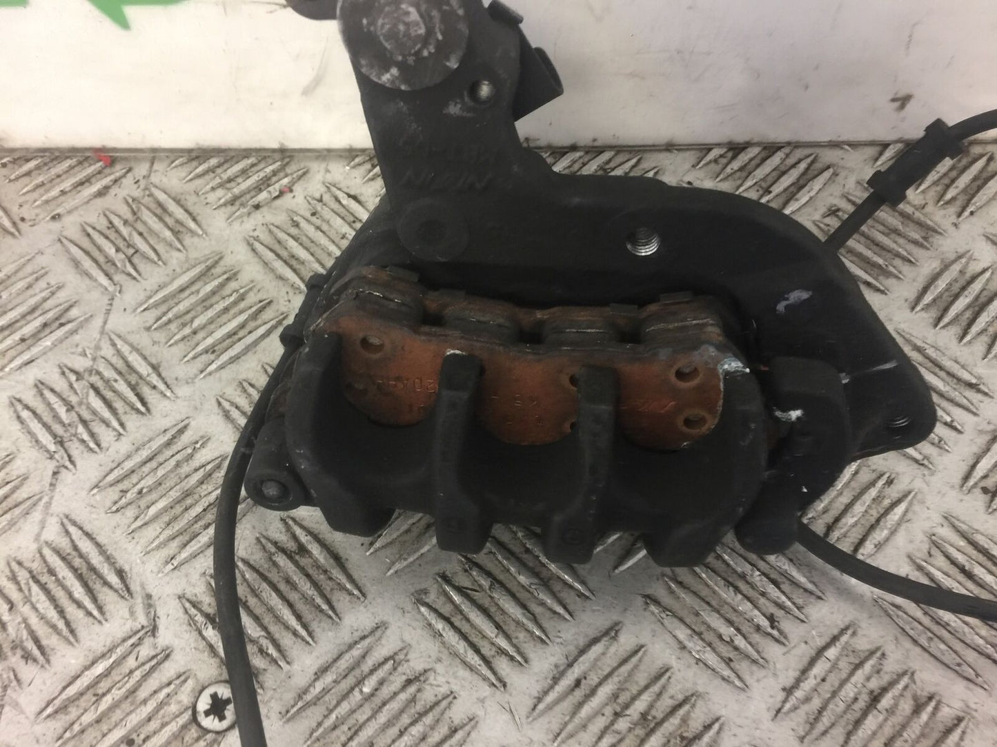 HONDA NT700 NT 700 DEAUVILLE FRONT RIGHT CALIPER YEAR 2008 (STOCK NO 345)