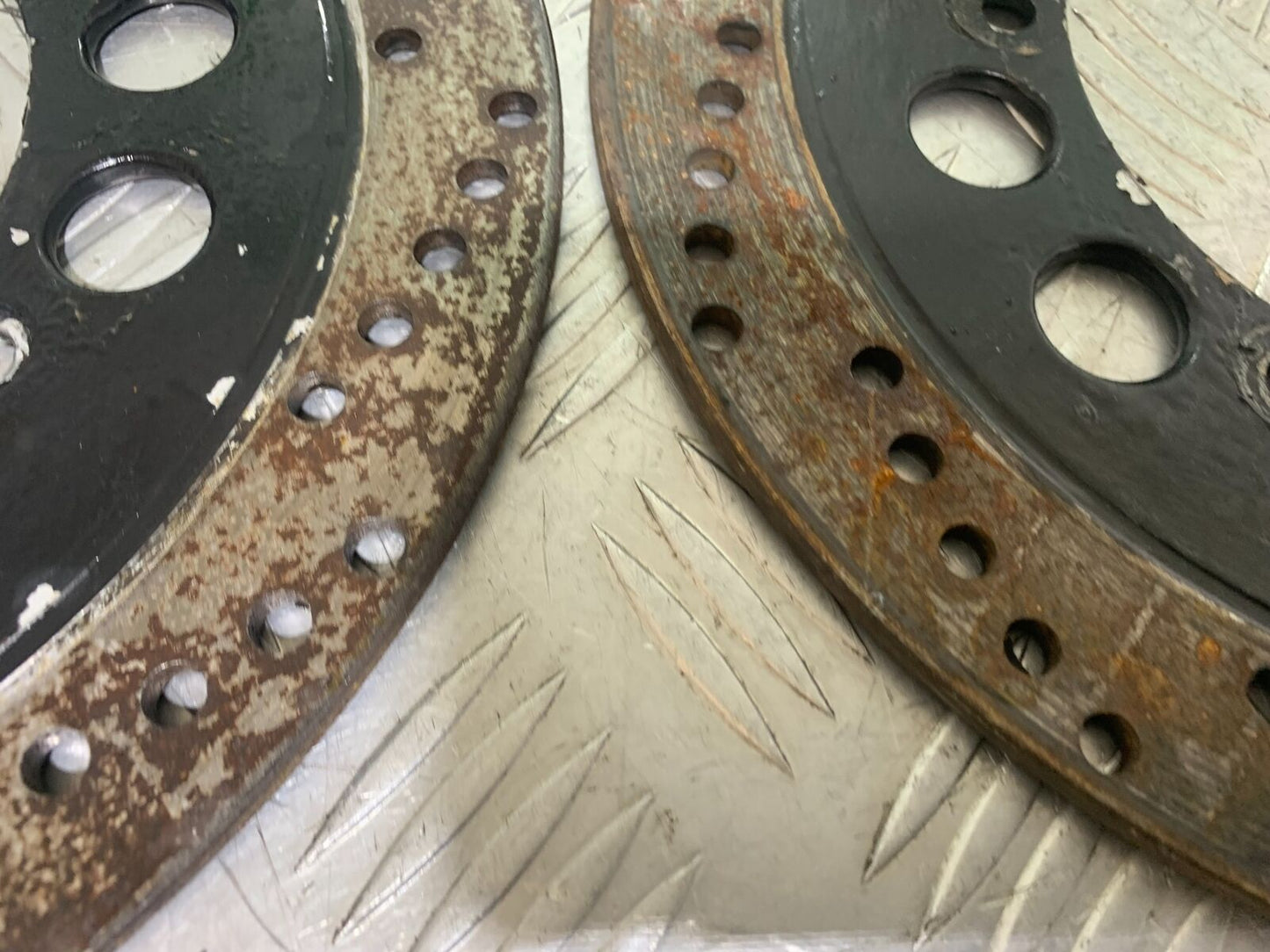 HONDA ST1100 PAN EUROPEAN FRONT DISCS YEAR 1993-2001 (CMB1096)