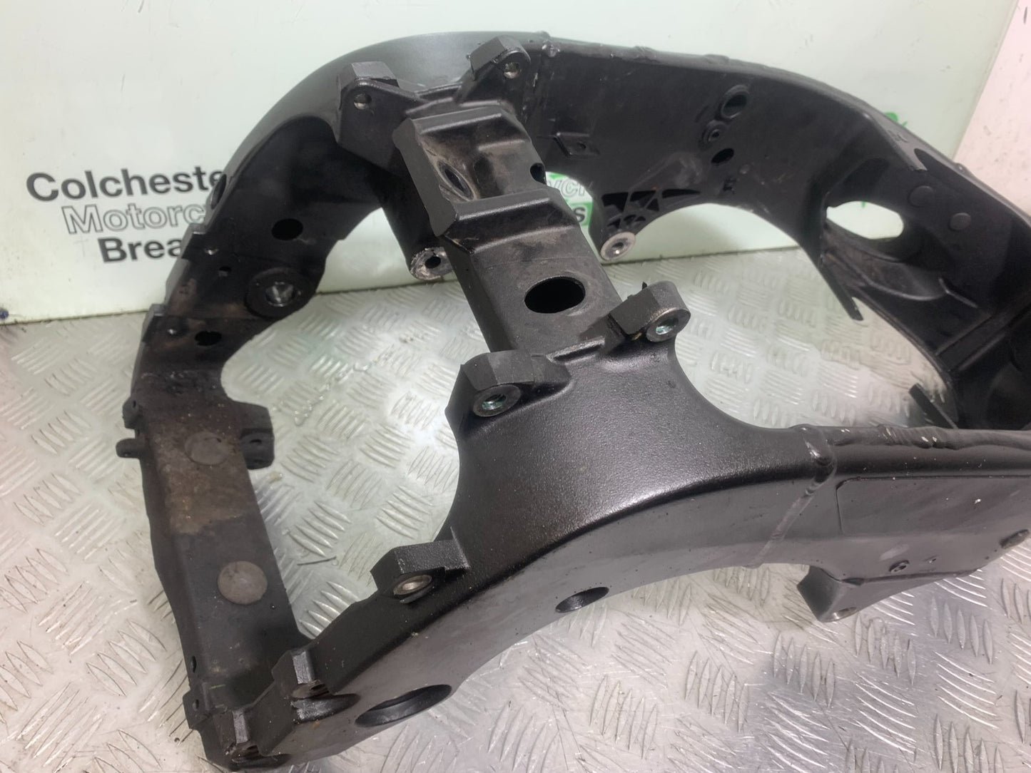 YAMAHA YZF R1 4C8 FRAME REG LOG BOOK YEAR 2007-2008 (CMB1237)