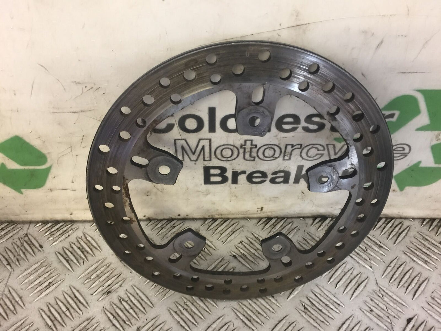KTM 990 SUPERMOTO KTM 990 SM REAR BRAKE DISC YEAR 2008 (STOCK 474)
