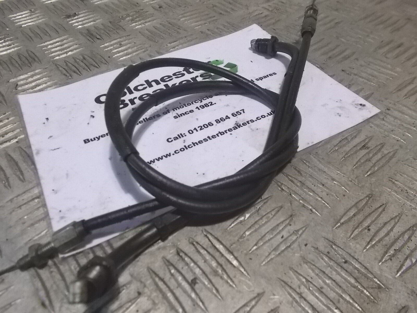 HONDA CBR600 CBR 600 FX FY THROTTLE CABLES YEAR 2000