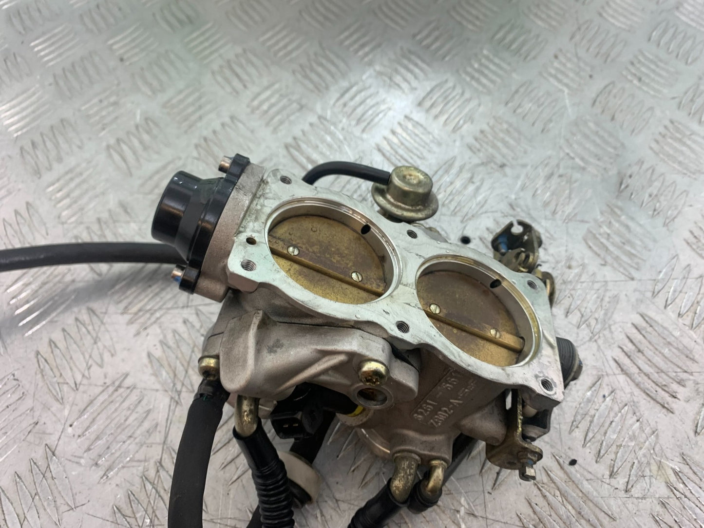 APRILIA RSV1000 R FACTORY MILLE THROTTLE BODIES 2004-09 (CMB1203)