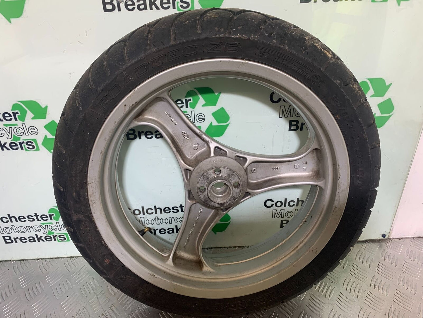 BMW R1100 RT R 1100 RT REAR WHEEL YEAR 1996-2001 (CMB1095)