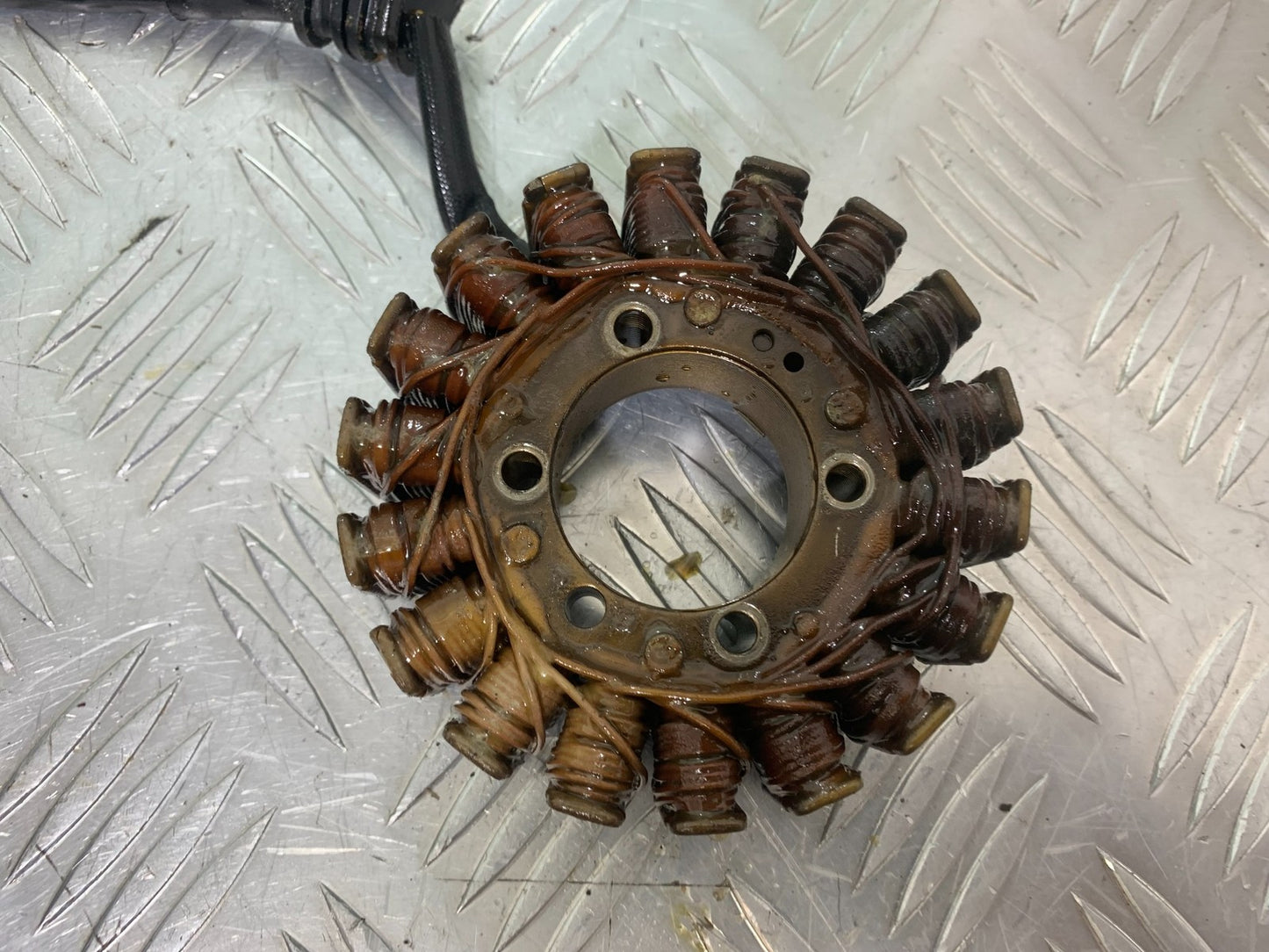 HONDA VFR800 PRE V-TEC GENERATOR YEAR 1998-2001 (CMB1233)