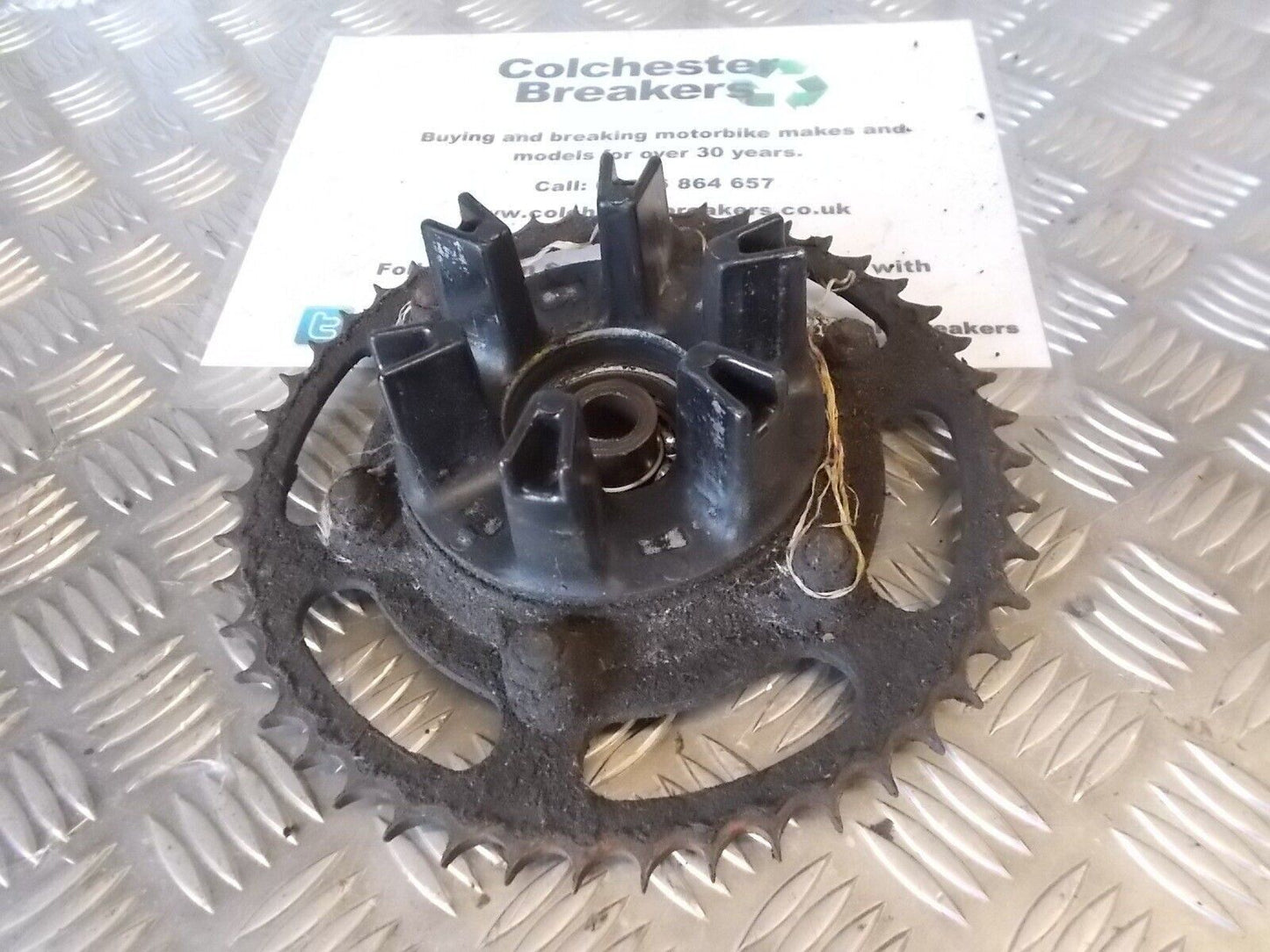 HONDA XL600 XL 600 TRANSALP REAR SPROCKET CARRIER (REAR DRUM MODEL)