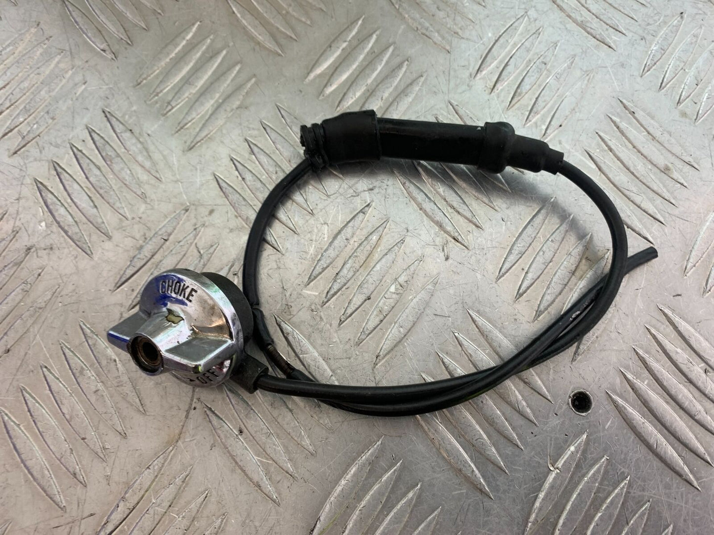 SUZUKI VS1400 VS 1400 INTRUDER CHOKE LEVER YEAR 1988 (CMB1077)