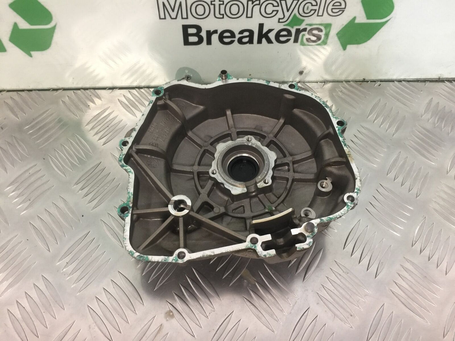 APRILIA DORSODURO 750 FACTORY GENERATOR COVER YEAR 2011 (STOCK 908)