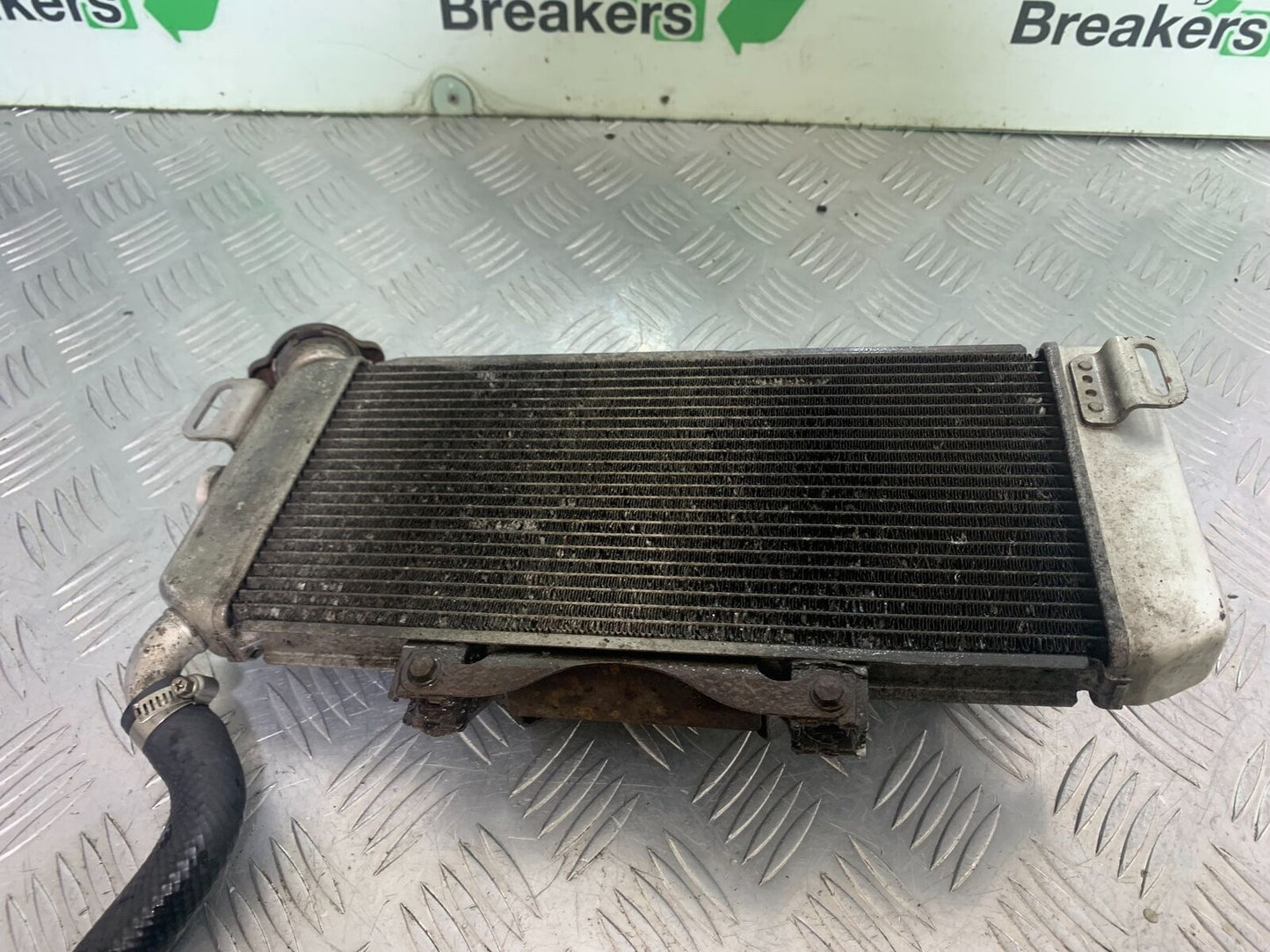 KAWASAKI ER6 F RADIATOR AND FAN YEAR 2005-2008 (CMB1098)