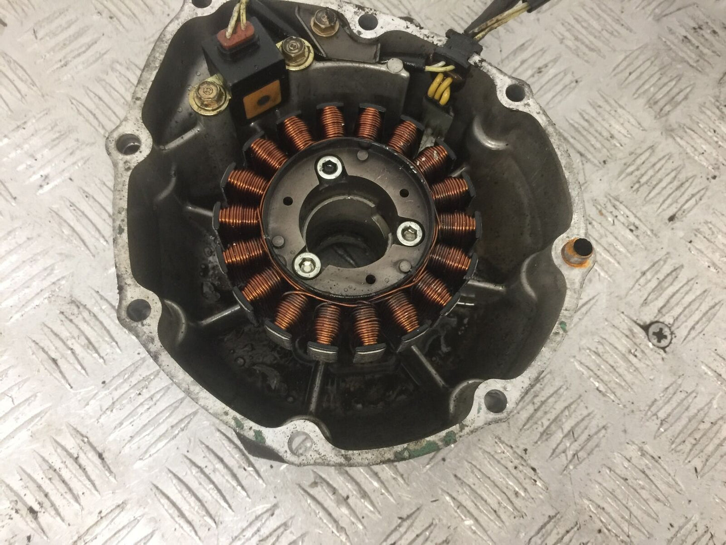 HONDA XL125 VARADERO GENERATOR YEAR 2001-04 (STOCK 854)