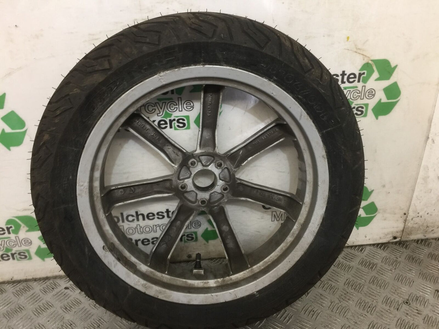 PEUGEOT GEOPOLIS 125 REAR WHEEL YEAR 2011 (STOCK 887)