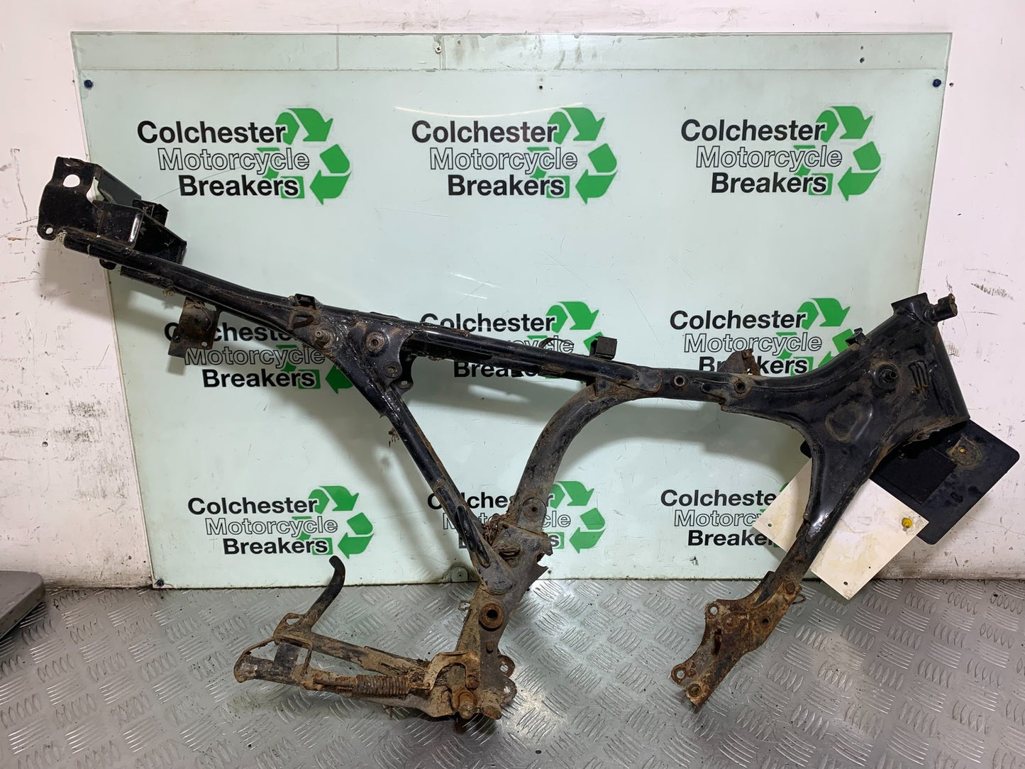 HONDA CG125 CG 125 FRAME REG LOG BOOK YEAR 1998-2000 (CMB1282)