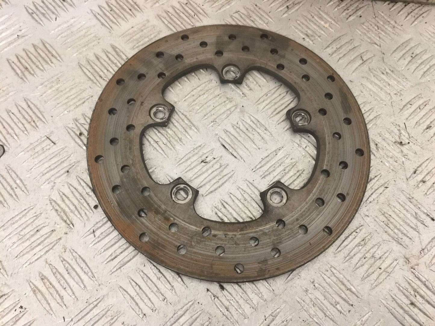 APRILIA RSV1000 RSV 1000 MILLE REAR BRAKE DISC YEAR 2002 (STOCK 855)