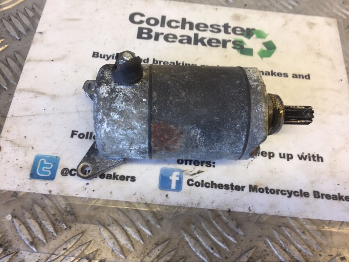 YAMAHA XVS400 XVS 400 DRAGSTAR STARTER MOTOR YEAR 1999