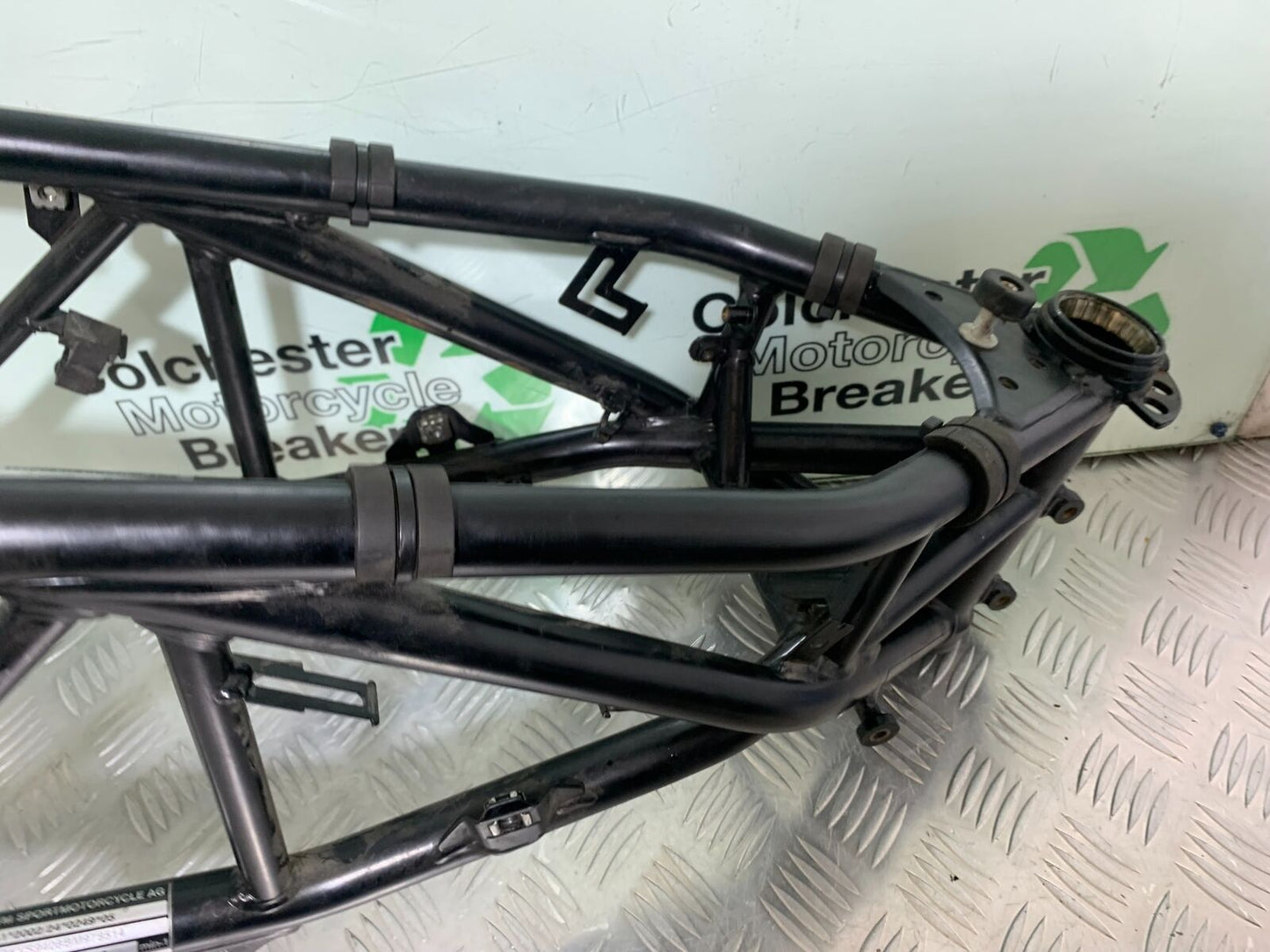 KTM 990 SUPERMOTO T FRAME (NO LOG BOOK) YEAR 2010-2011 (CMB1067)