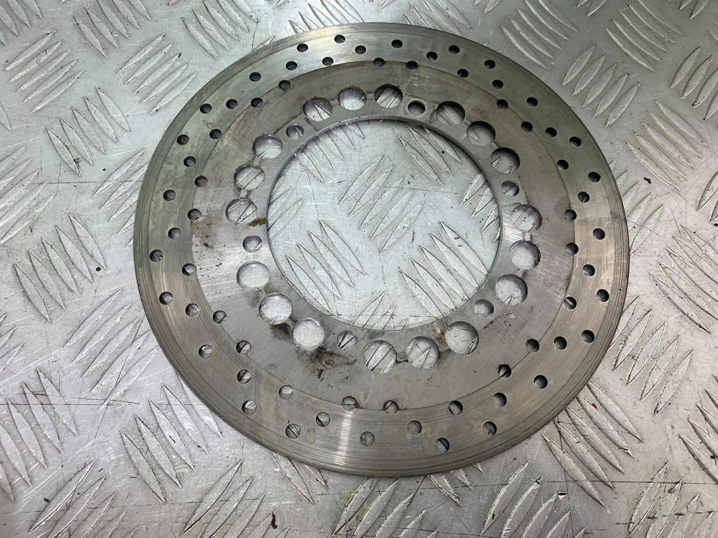 PIONEER NEVADA XF125 FRONT BRAKE DISC YEAR 2009 (CMB1214)