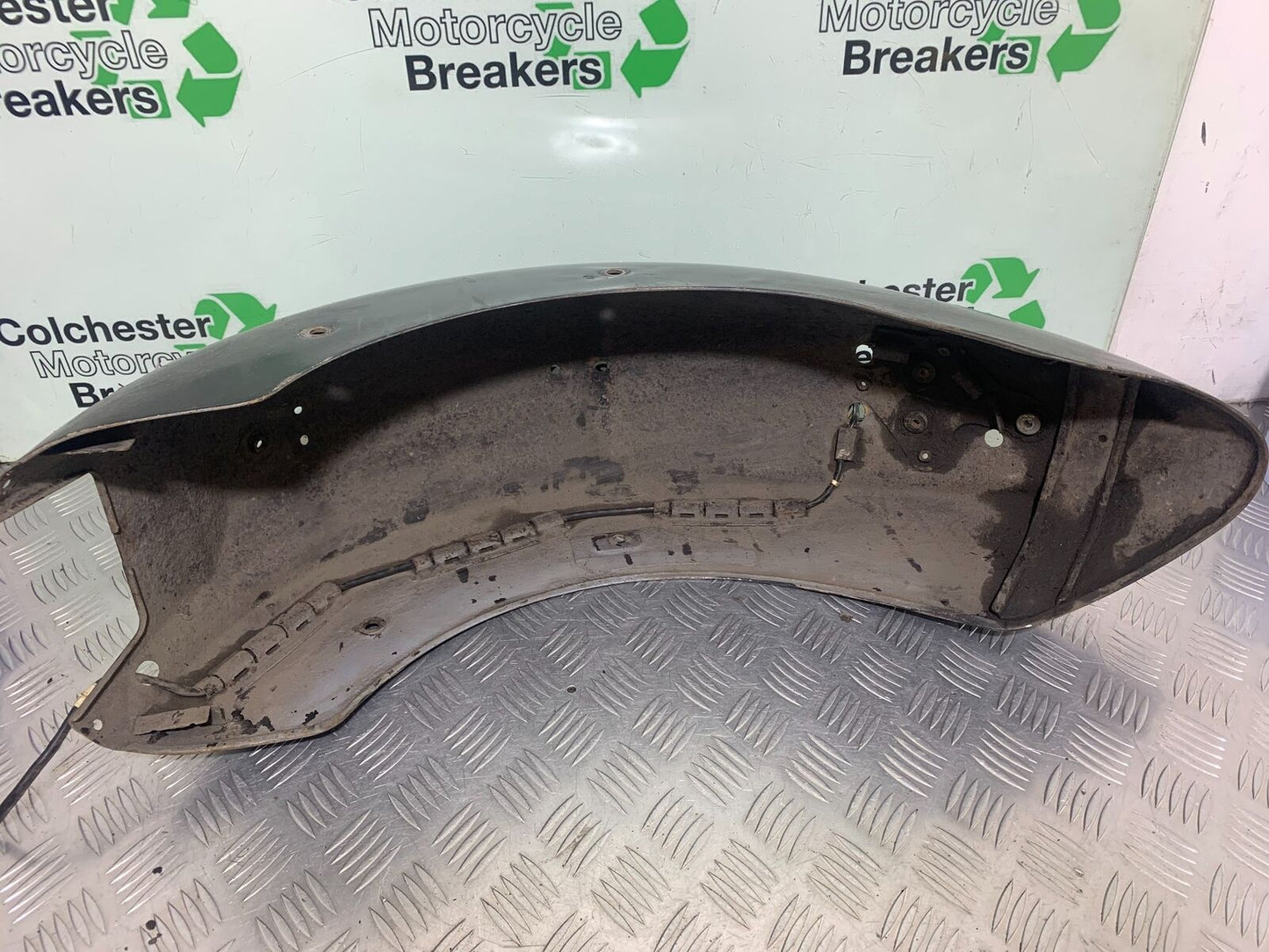 YAMAHA XVS 1100 DRAGSTAR REAR MUDGUARD YEAR 2000-2007 (CMB1108)