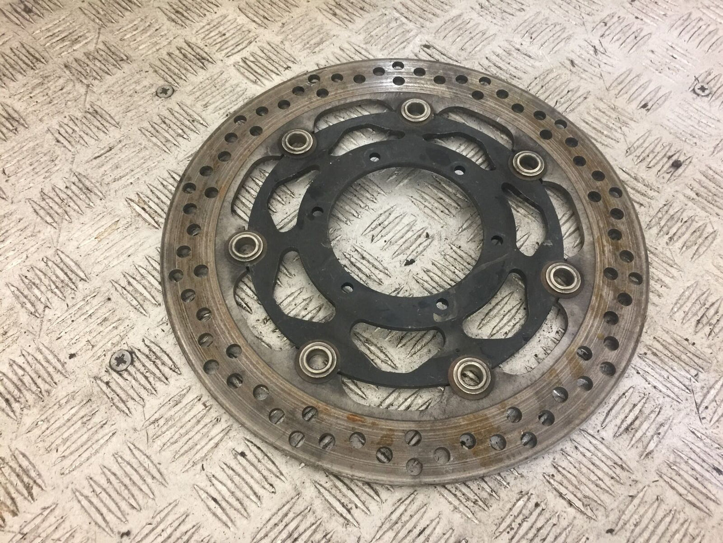 HONDA CB600 CB 600 F-8 HORNET 1 X FRONT DISC 2010 (STOCK 669)