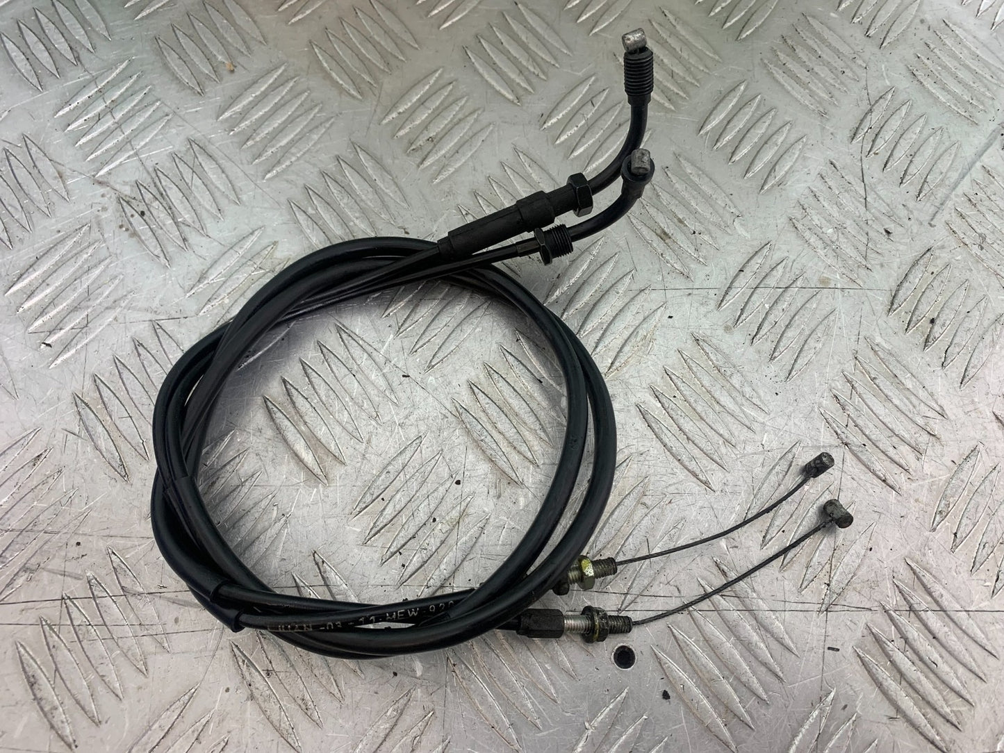 HONDA NT 700 V DEAUVILLE THROTTLE CABLES YEAR 2006-2011 (CMB1211)