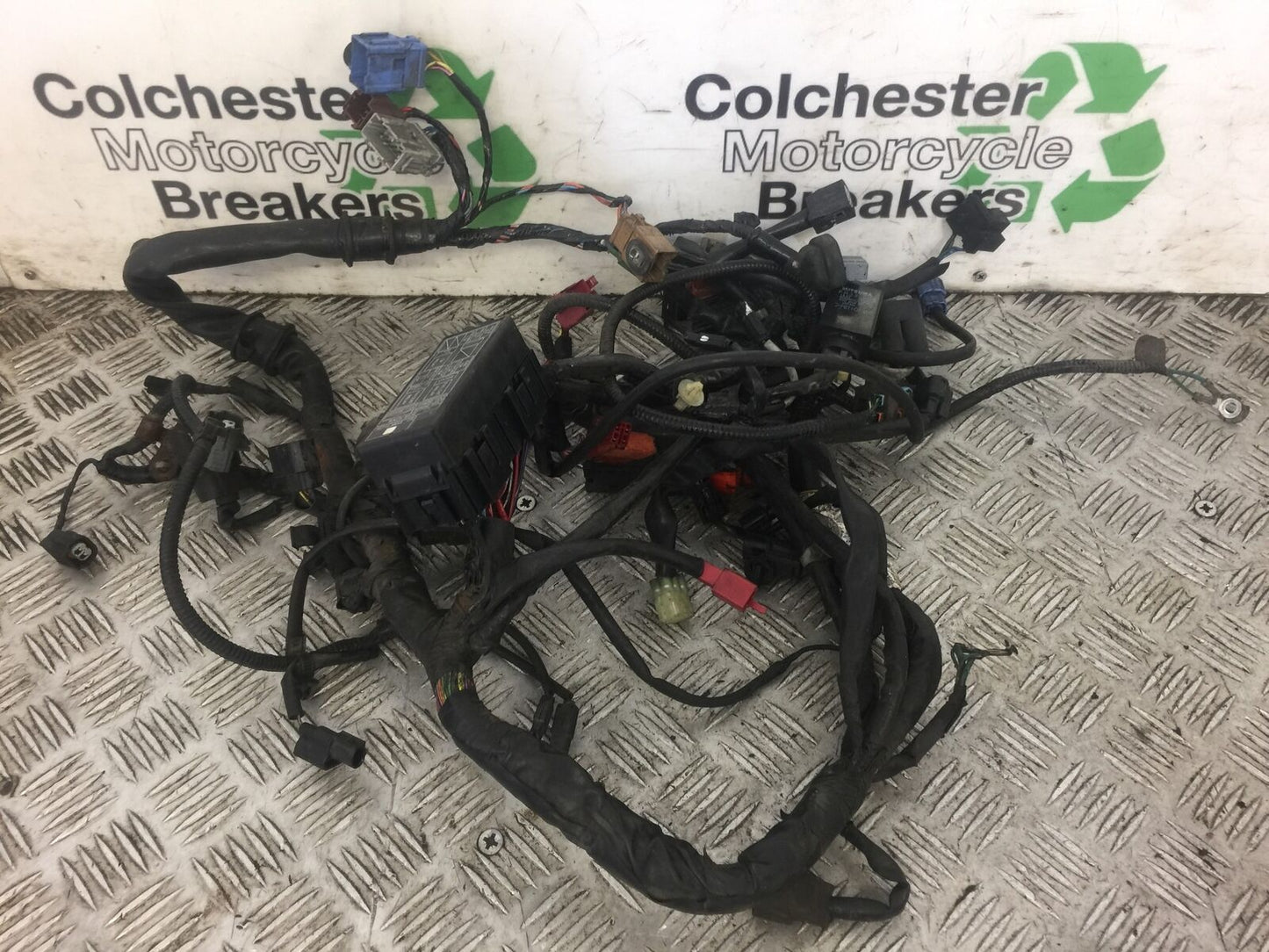 HONDA NC700 NC 700 WIRING LOOM YEAR 2012 STOCK 437