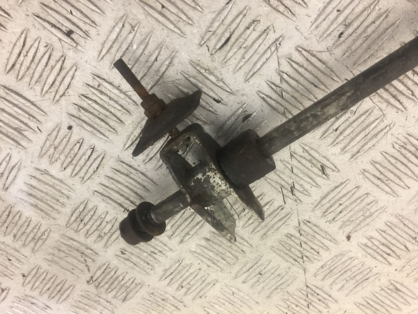 HONDA CBR125 CBR 125 CHAIN ADJUSTERS YEAR 2008 (STOCK 627)