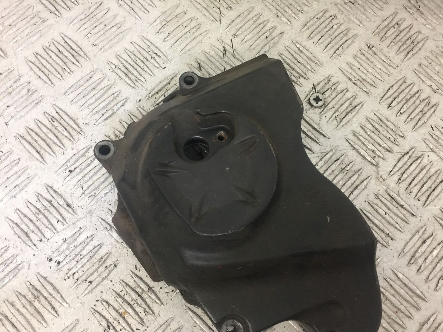 KAWASAKI ZX6R SPROCKET COVER YEAR 2009-2012 (STOCK 626)