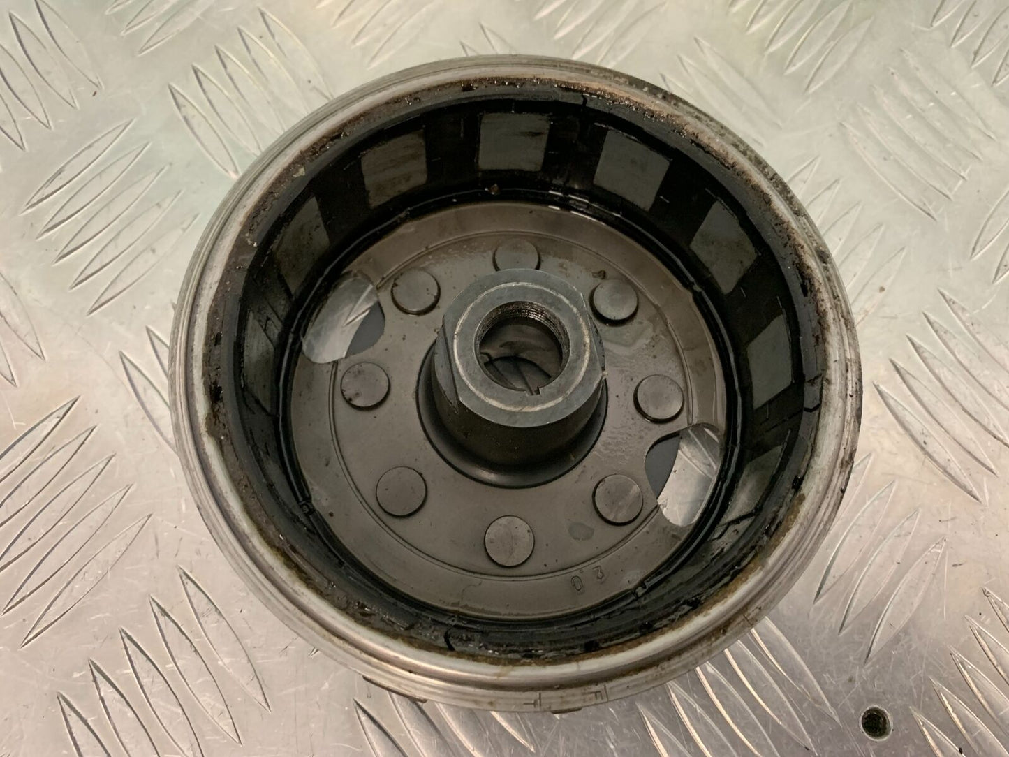 KAWASAKI KLR250 KLR 250 FLYWHEEL ROTOR YEAR 1984-2001 (STOCK 980)