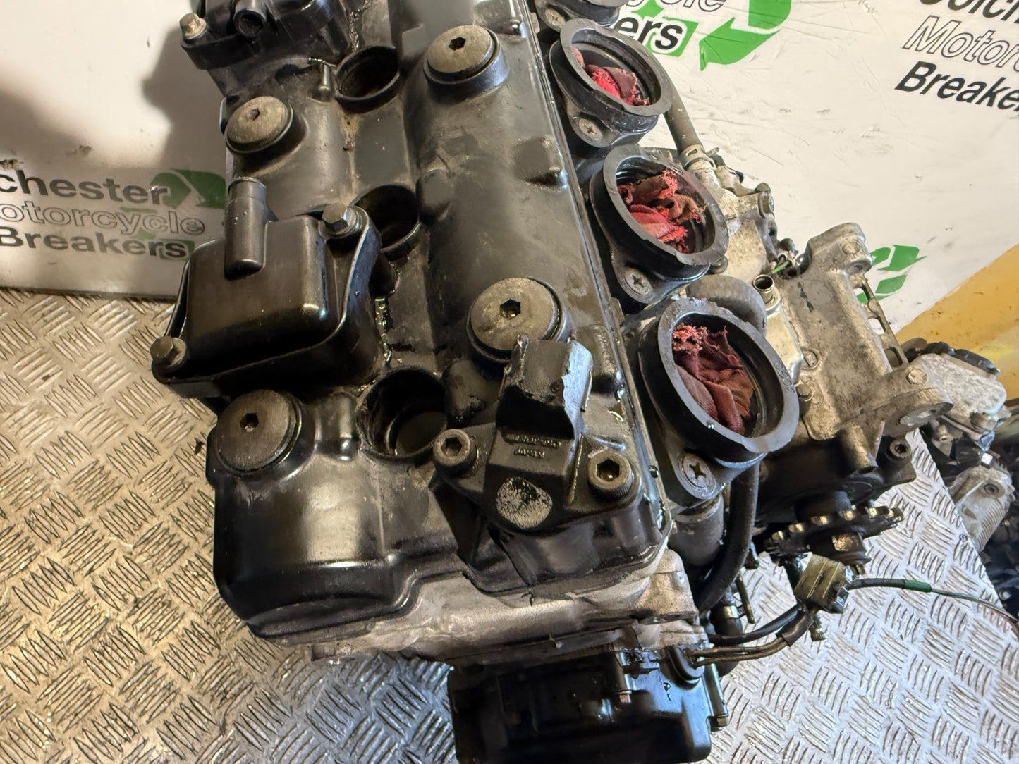SUZUKI GSXR750 GSXR 750 K4 K5 R741 ENGINE 2004-2005 (CMB1319)