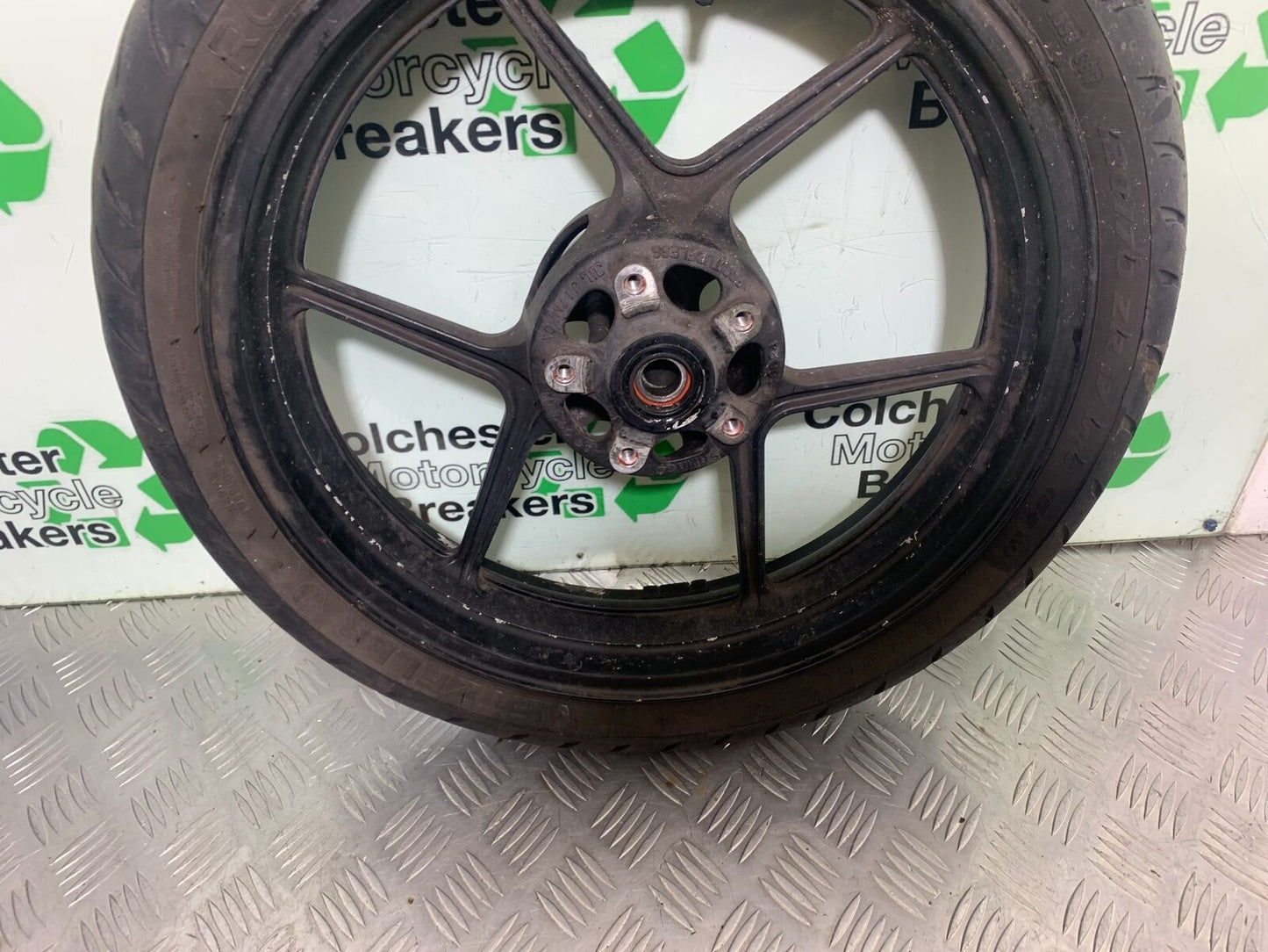 KAWASAKI ER6 F FRONT WHEEL YEAR 2005-2008 (CMB1098)