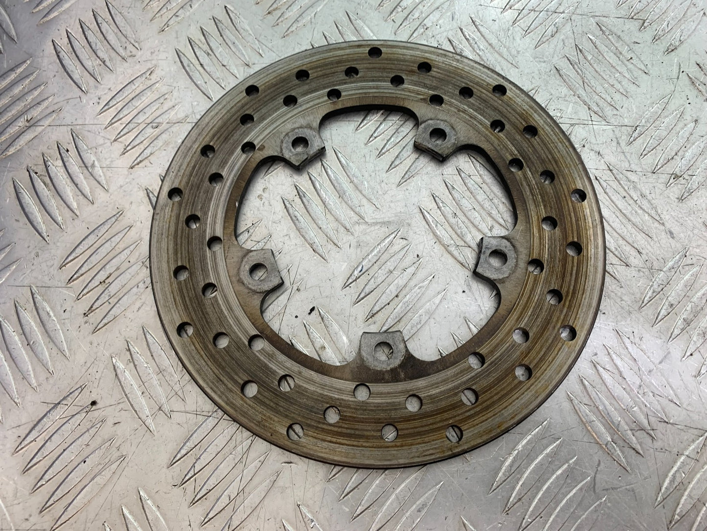 APRILIA RSV1000 RSV 1000 MILLE REAR BRAKE DISC 1998- 2003 (CMB1184)