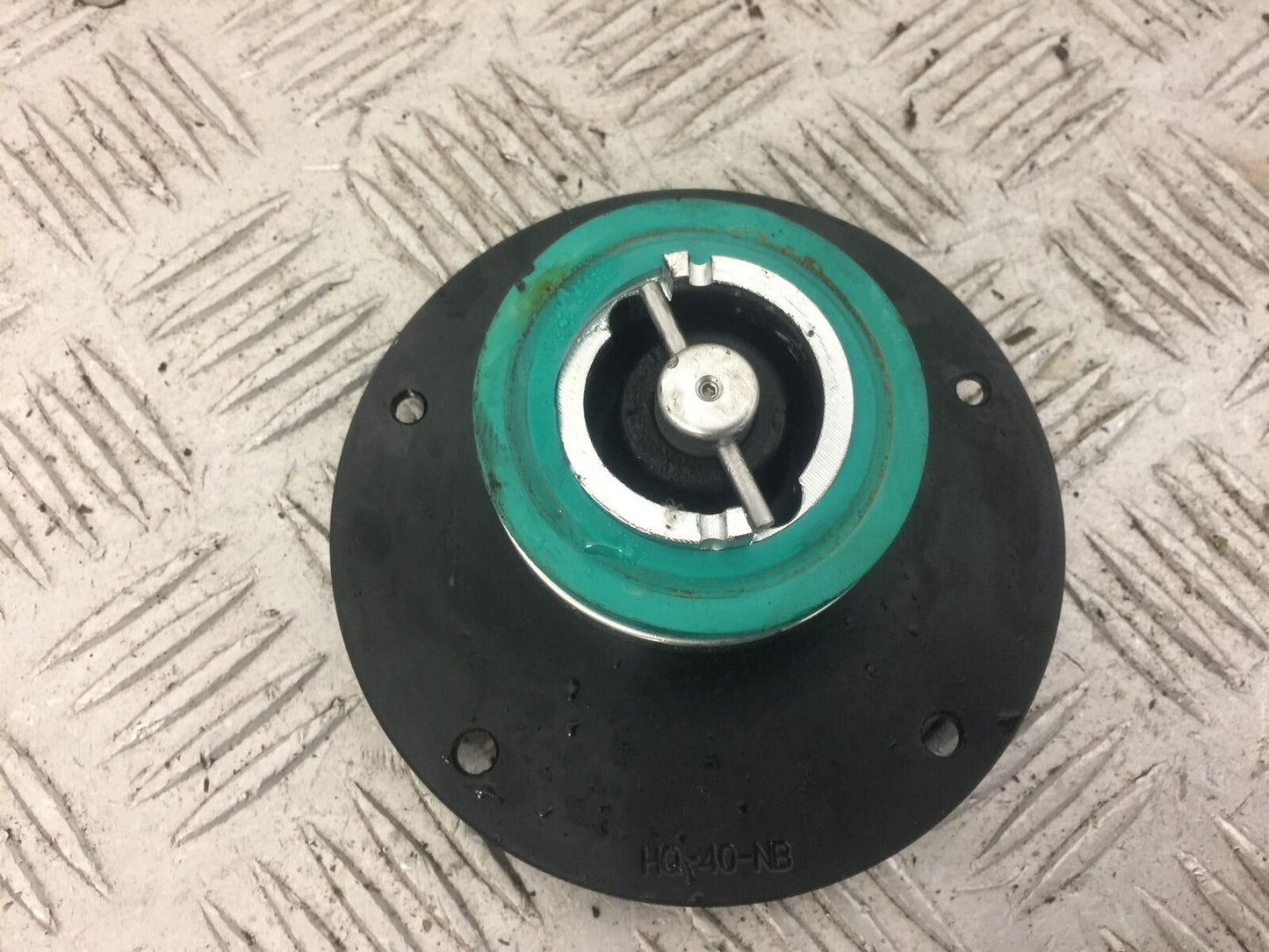 YAMAHA MT09 MT-09 TRACER QUICK ACTION PETROL CAP YEAR 2017 ((STOCK 663)