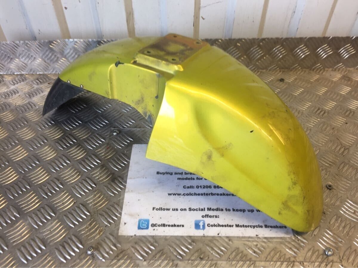 SUZUKI GSX600 F GSX 600F FRONT MUDGUARD YEAR 1998 2005