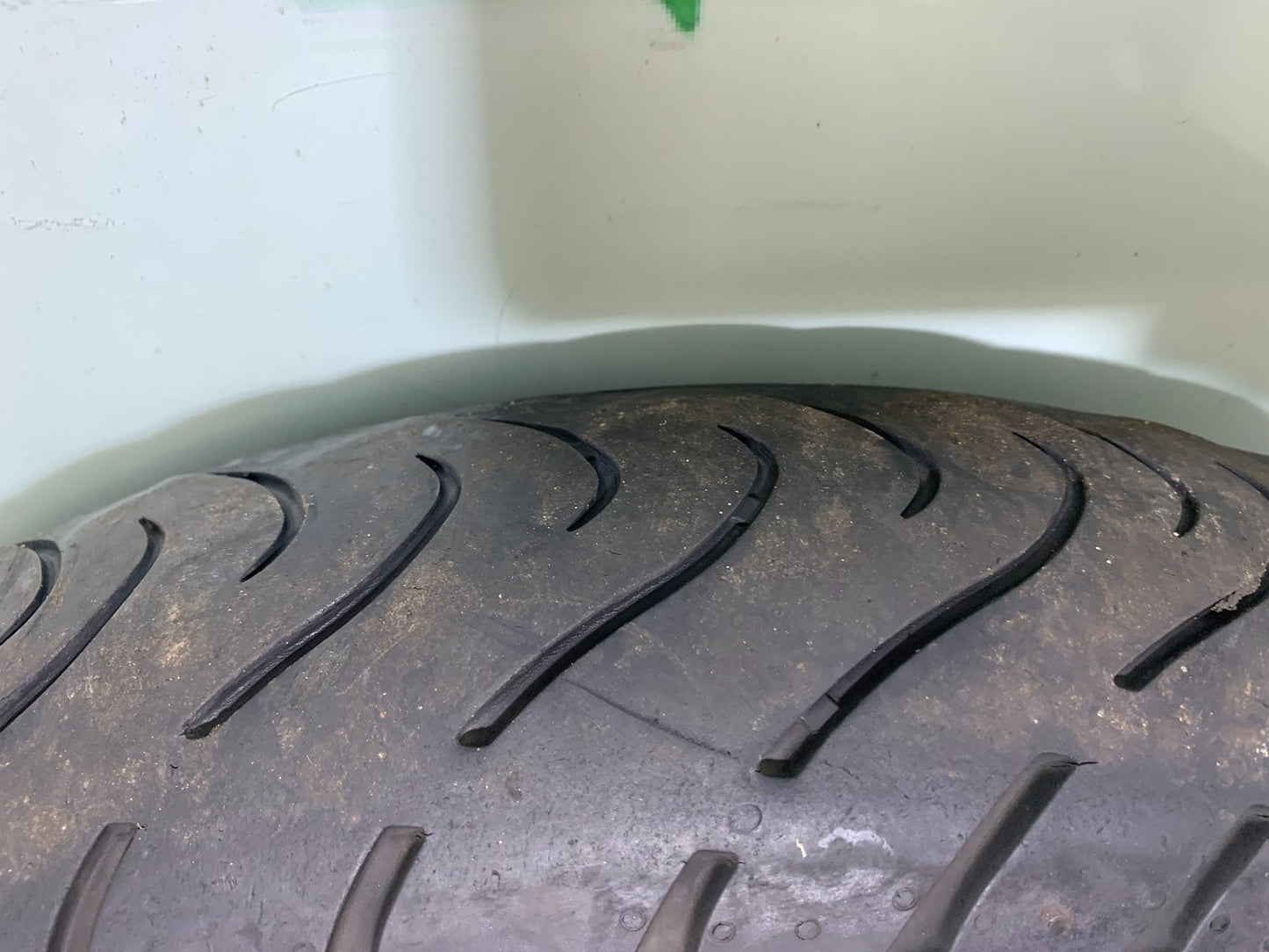 HONDA CBF600 CBF 600 FRONT WHEEL YEAR 2004 -07 (CMB1247)