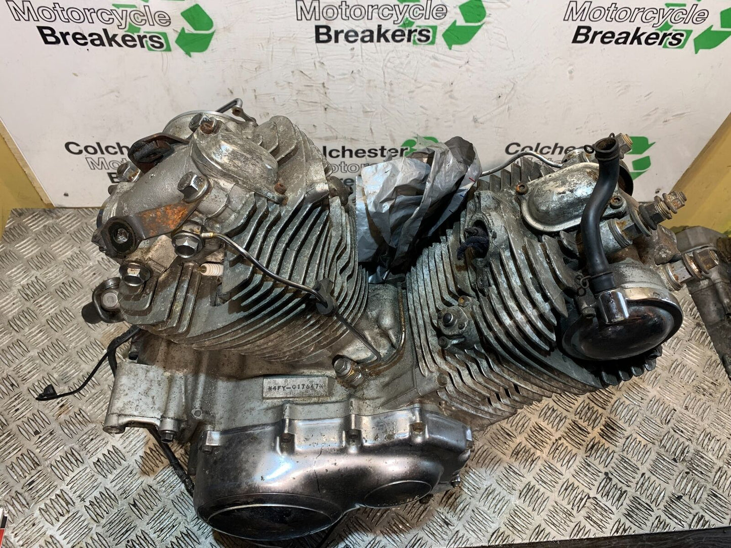 YAMAHA XV750 XV 750 VIRAGO ENGINE YEAR 1992 (CMB1016)