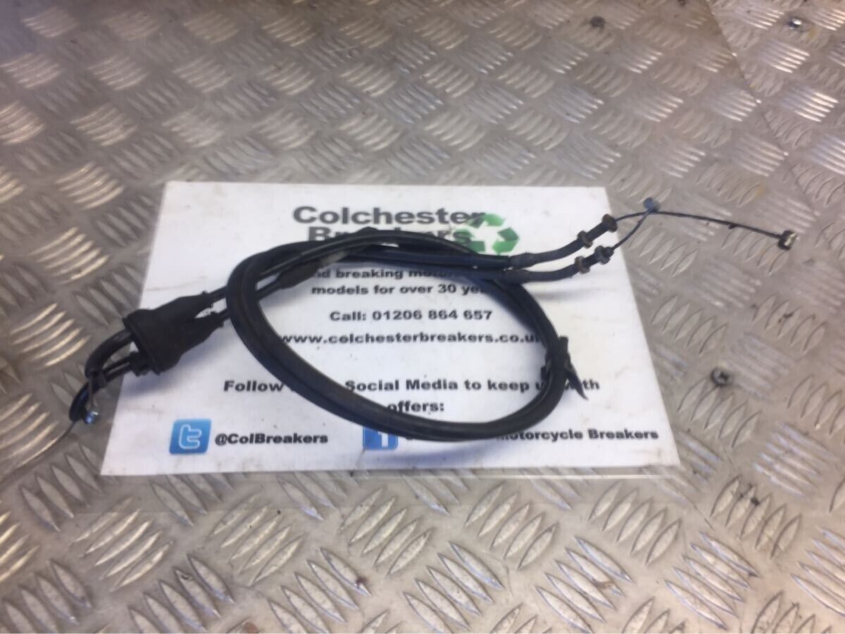 YAMAHA XJ900 XJ 900 DIVERSION THROTTLE CABLES YEAR 1998